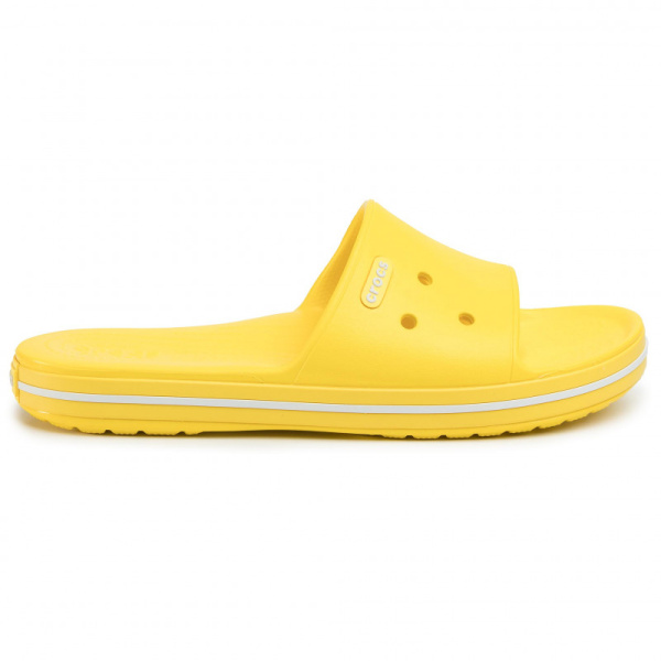 Шлепанцы Crocband III (36-37; Lemon/White)